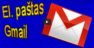 Kaip sukurti gmail