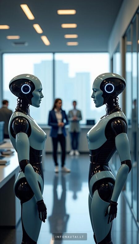 Skaitmeninė evoliucija: kaip dirbtinis intelektas revoliucionuoja jūsų verslą