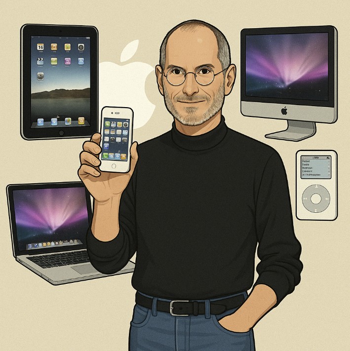 Steve Jobs: Išsami biografija ir pasiekimai